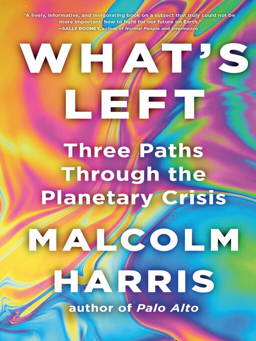 Title details for What's Left by Malcolm Harris - Available